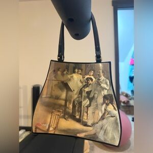 Degas NWOT ‘The Dance Class’ Elegant Art-Inspired Women's Purse